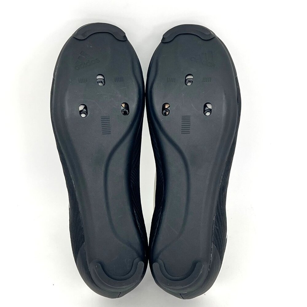 Adidas Mens & Womens The Road Cycling Shoes Size 6.5/7.5 FW4457 Black Biking - Picture 10 of 16